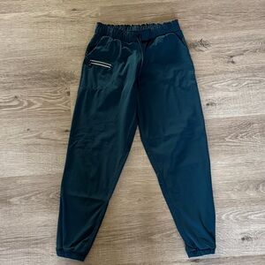 Women's Teal Jogger Pants